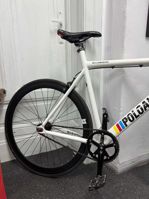 Продавам Fixie/Single speed байк PoloandBike Williamsburg 52см