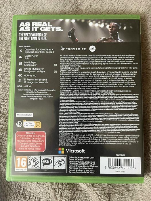 Ufc 5 Xbox Series X