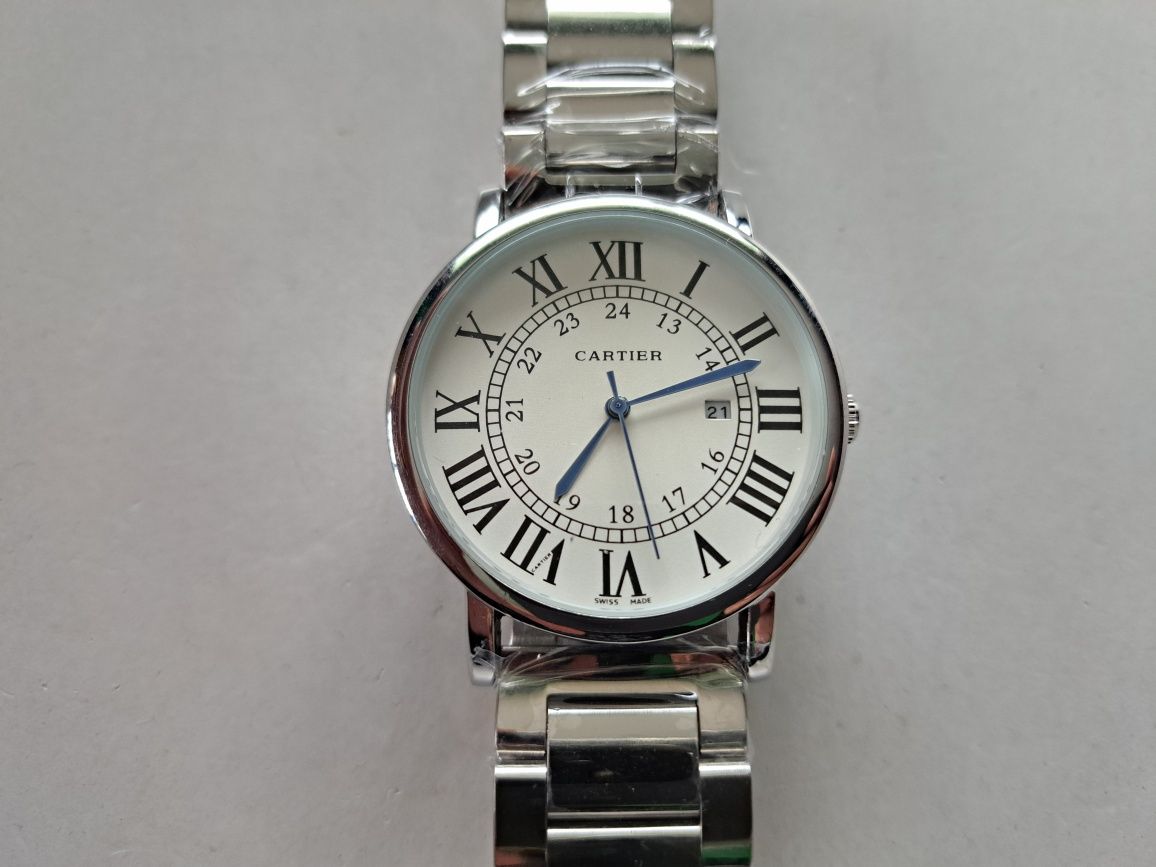 ceas Cartier sigilat