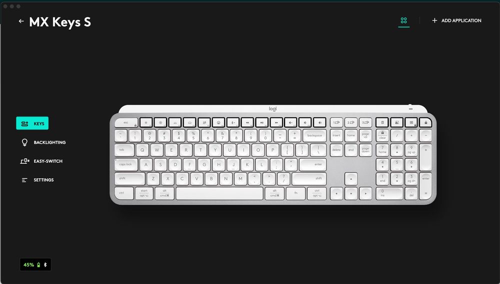 Logitech MX Keys S