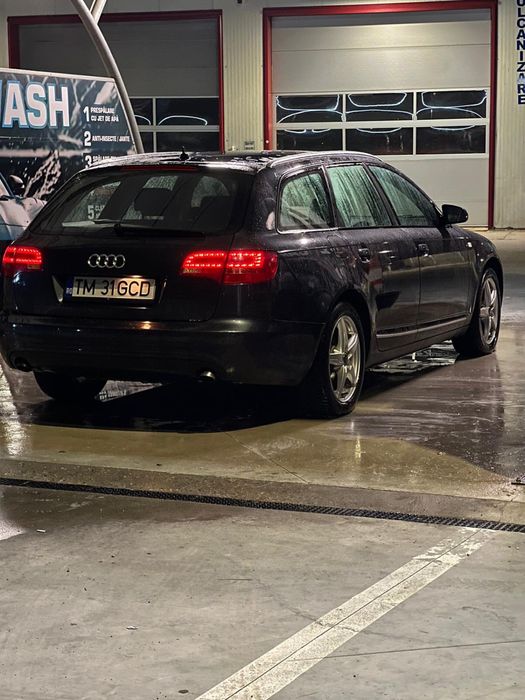 Vand audi a6c6 2008