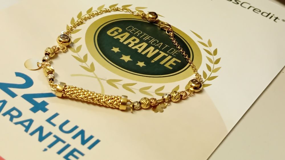 Brățară aur 14k(AG20 Dancu/b28866.1*20)