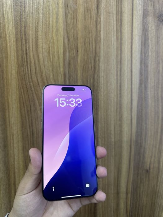 iPhone 16pro max desert 256gb 100% 189sikl