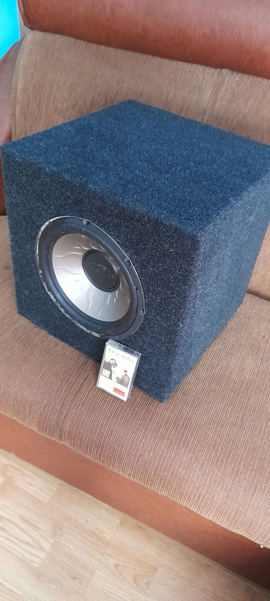 subwoofer auto 25 cm