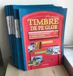 Lot 51 numere ale revistei Timbre de pe Glob (plus dubluri la bucată)