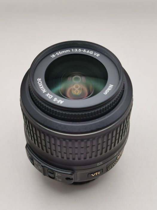 Kit foto Nikon D5100 + Nikon 18-55mm f3.5-5.6G VR
