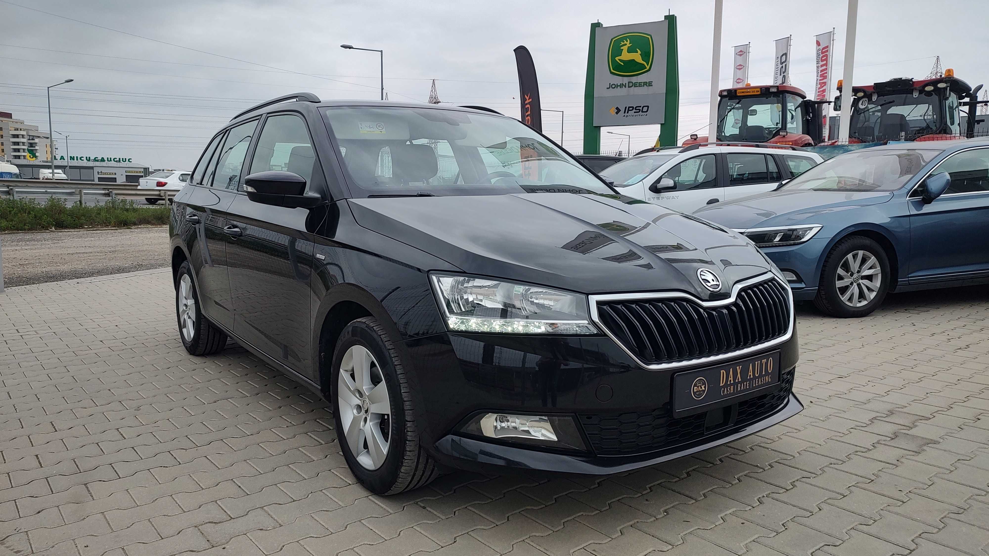 Skoda Fabia Combi 1.0 MPI Clever 2018, TVA deductibil, Garantie !