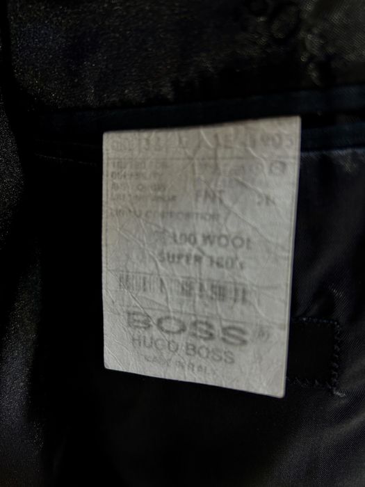 Costum/Sacou/Pantaloni barbatesc Hugo Boss negru
