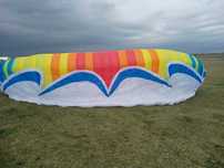 Parapanta U-Turn Crossrock (En-B) masura M (80-105kg)