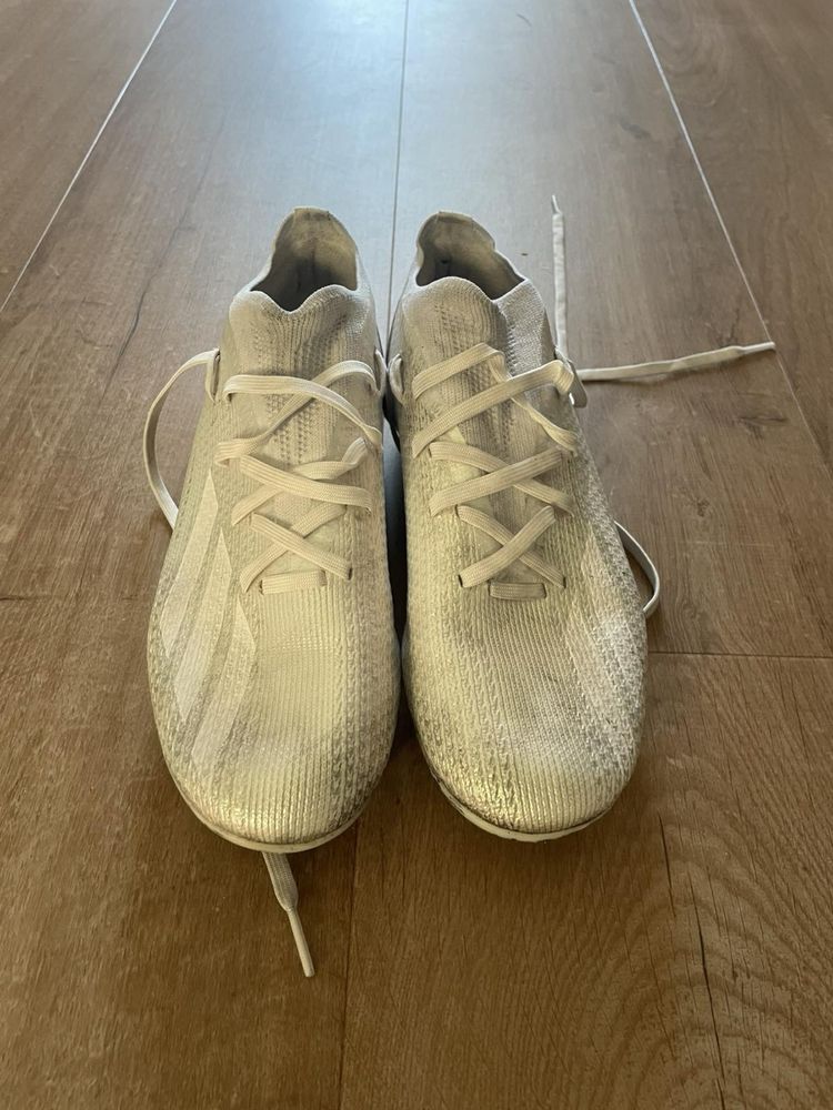 Футболни обувки Adidas X Speedportal.2 FG (White/White)
