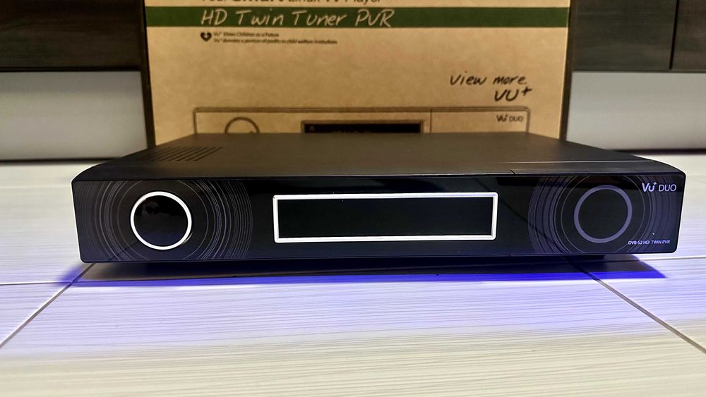 Сателитен приемник Vu+ DUO