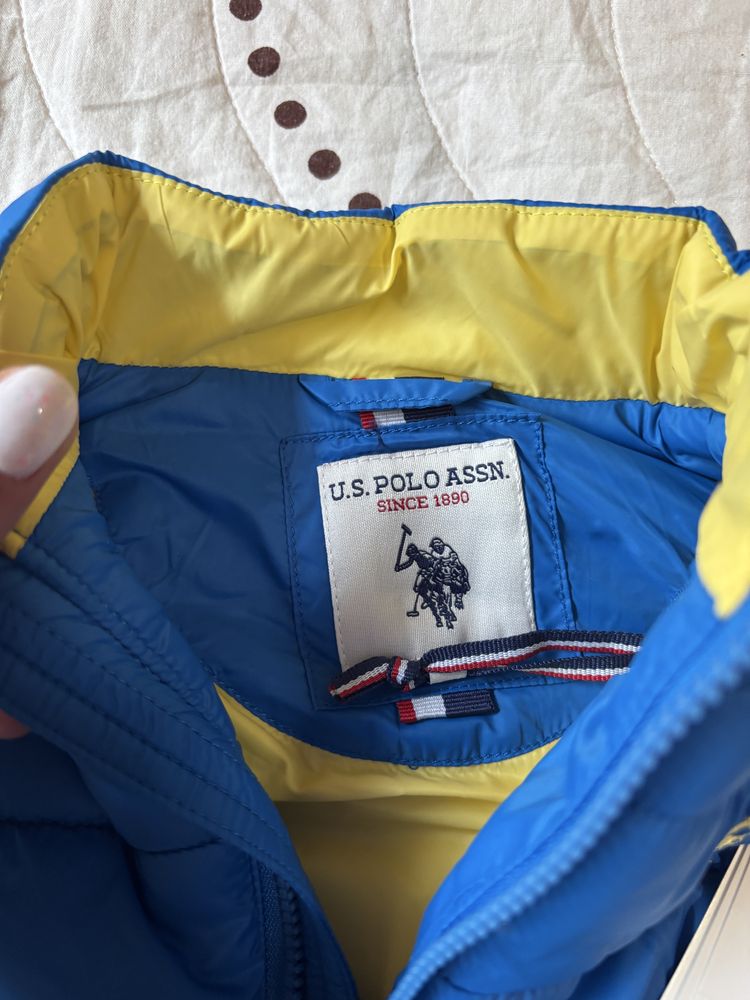Елек за бебе момче U.S Polo