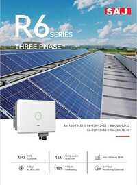 Invertor on-grid trifazic SAJ R6-20K-T2-32  pentru sisteme solare