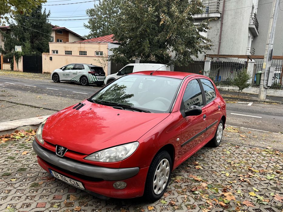 Peugeot 206 doar 990€ perfect functional !