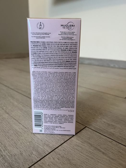 Apa de parfum Thierry Mugler  - Womanity 80ml sau Refill 100 ml