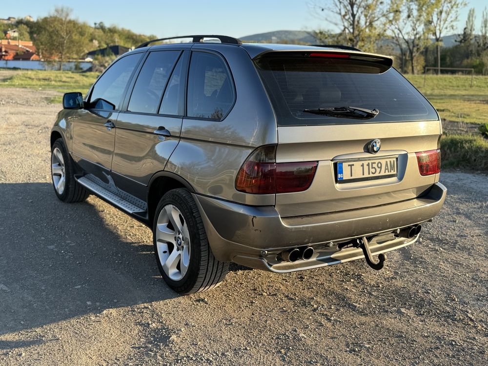 BMW X5 3.0D 218hp