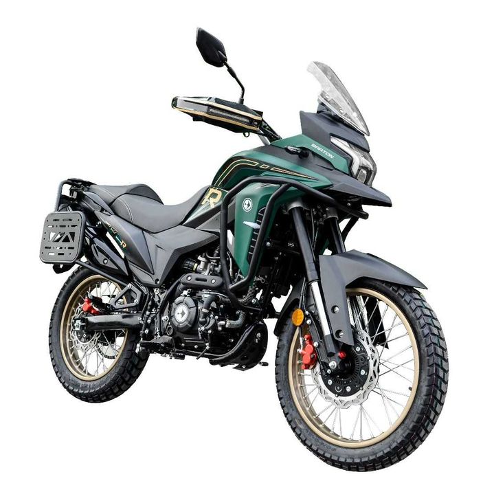 Motocicleta 125cc Barton Rally Nou, CIV inclus, Garantie