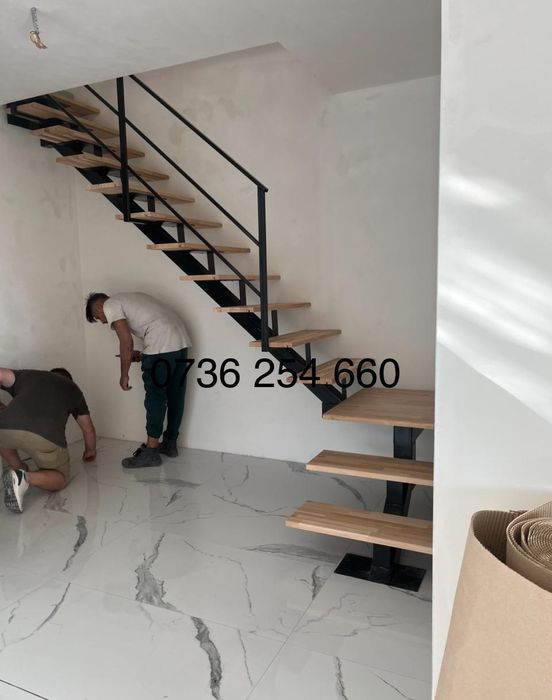 Scara de interior la comanda toată țara