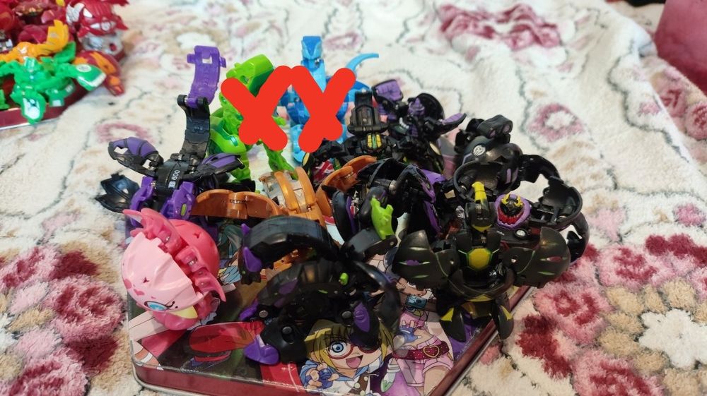 Bakugan/Бакугани от старите и по-новите серии