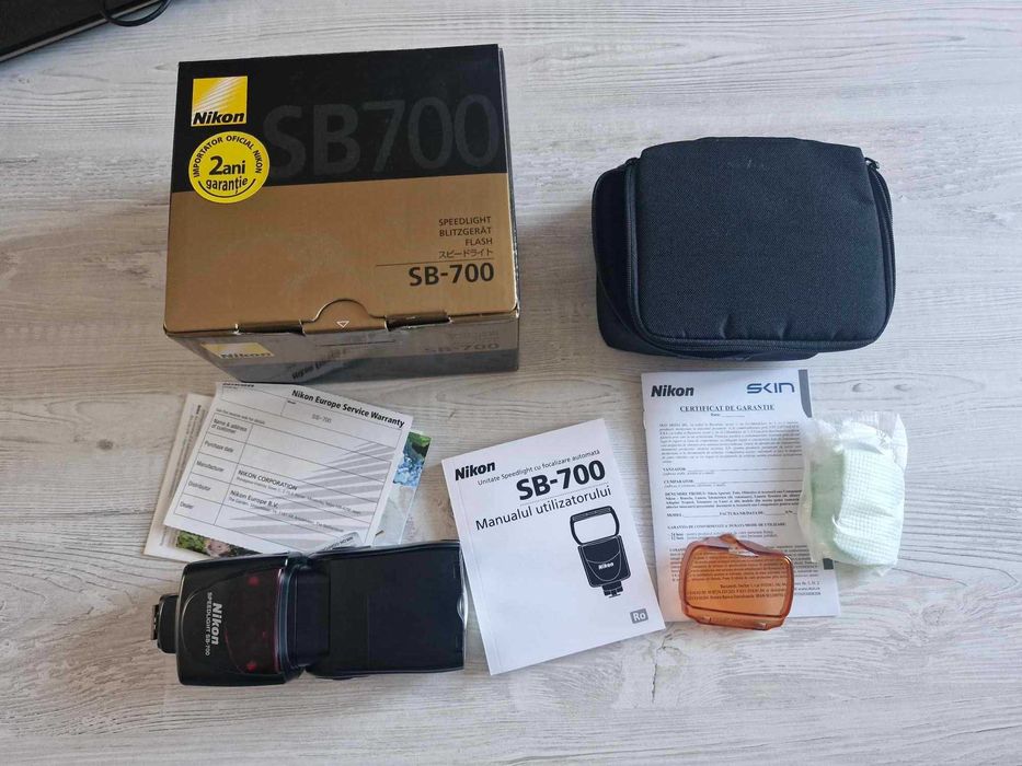 Blitz Nikon SB 700 Full Box