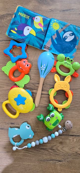 Бебешки играчки лот