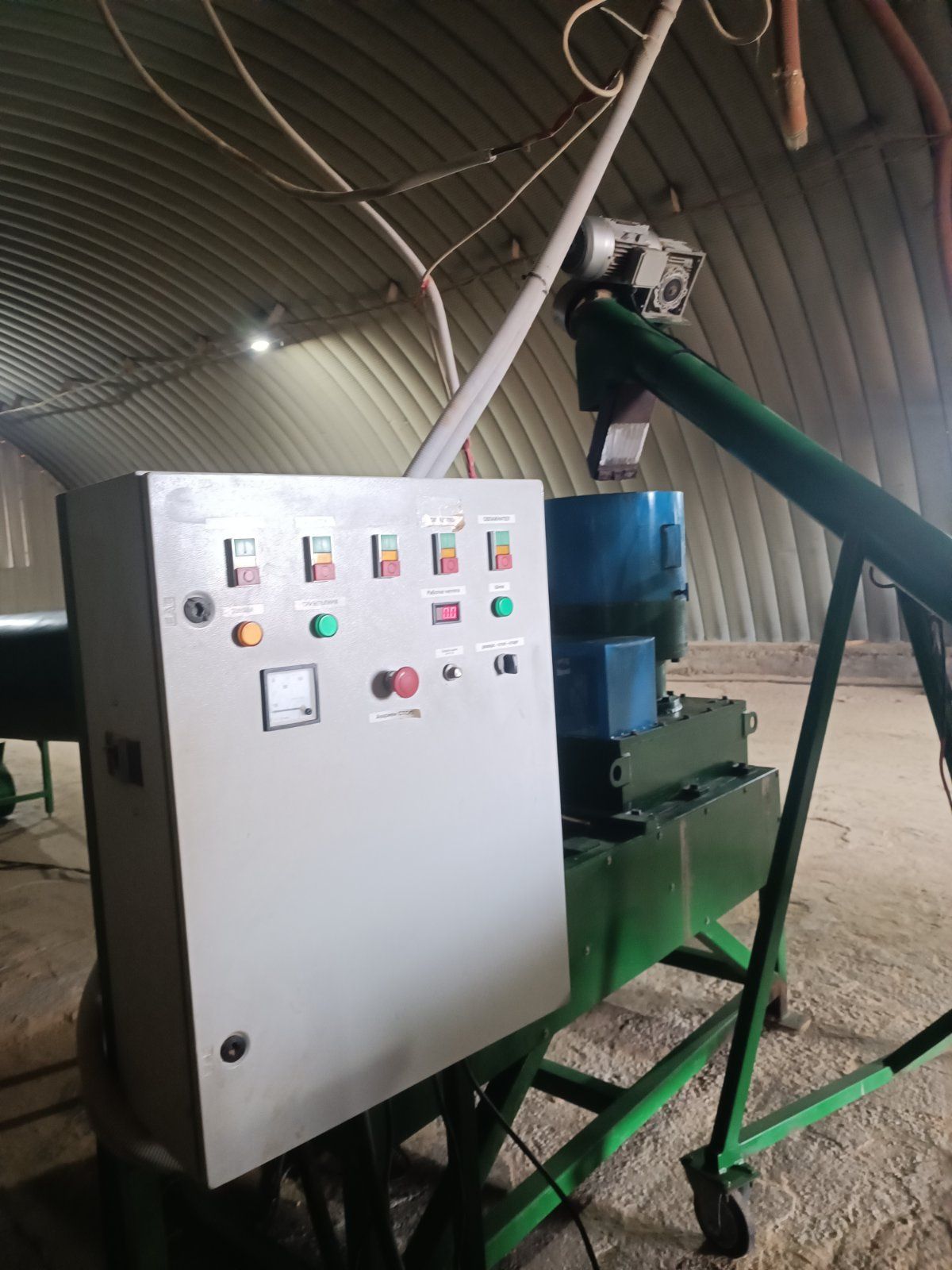 Пелет преса с ел.двигател 55Kw/h