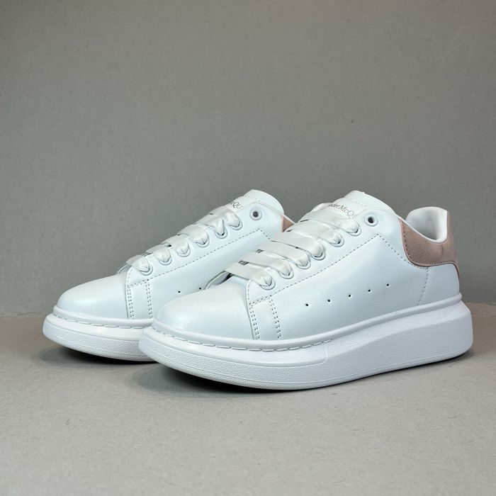 Alexander McQueen White-Pink! НОВИ!
