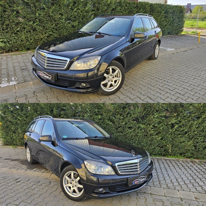 Mercedes C-class/2010/Automat/Navi/Climatronic/Incalzire scaune/Senzor