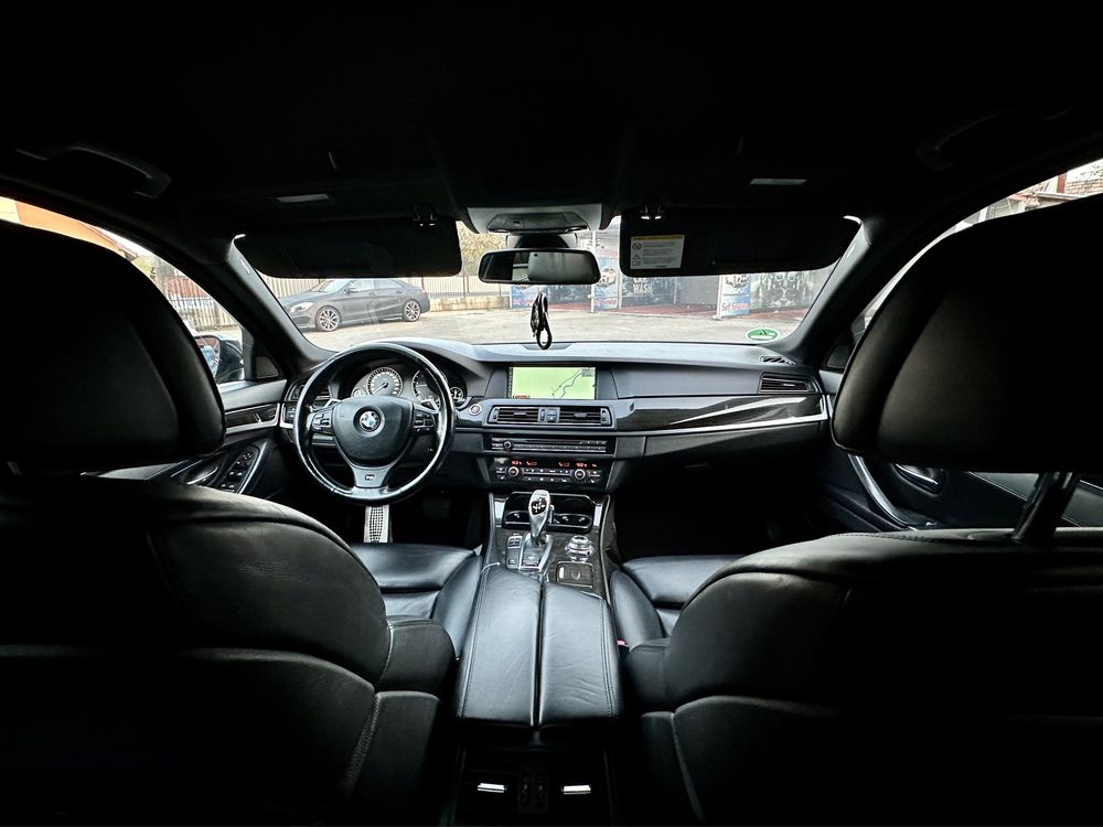BMW 535d f10 M-packet interior exterior