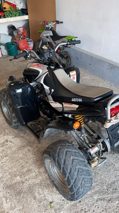 Atv aeon cobra revo 110 2t