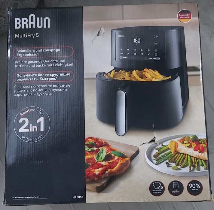 Аэрогриль braun 5051