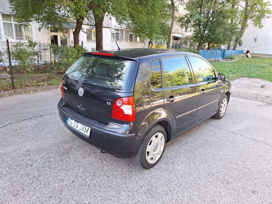 Vw Polo 1.2 Benzină / Inmatr. Ro cu acte la zi.
