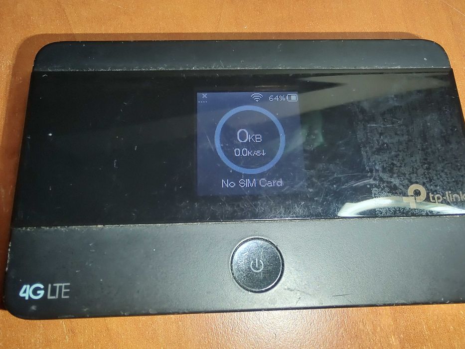 Modem Router internet Portabil Wi-Fi cartela SIM 4G LTE TP-Link M7350