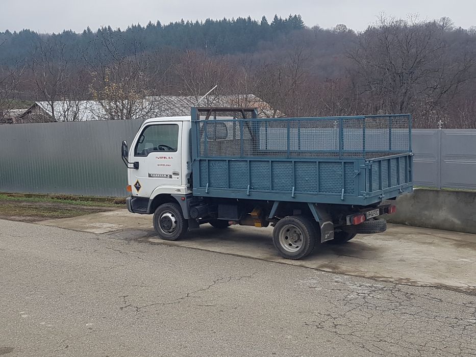 Nissan Cabstar 3.5 basclabil Ford Iveco