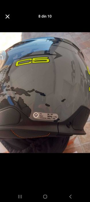 Casca moto SCHUBERTH C5. Marimea M/57
