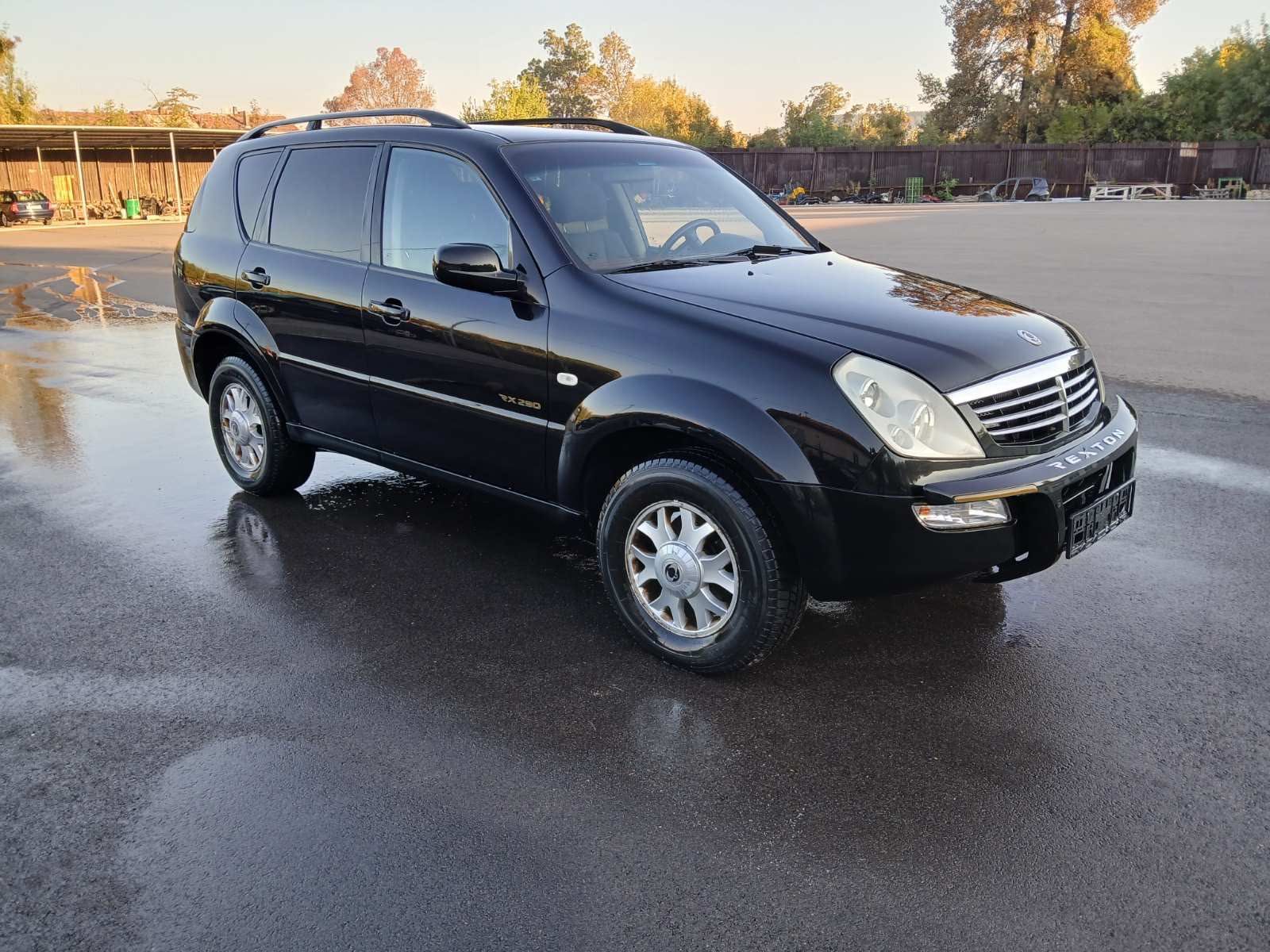 Sang Yong Rexton 2.9 Diesel 2006 НА ЧАСТИ