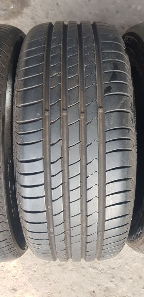 Летни гуми-16цола-215/45-1бр.-65лв."KUMHO"-като нови
