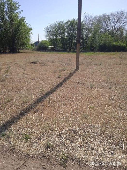 Продам участок 12 ПО Капчагайский трассе напротив село Заречный Дача