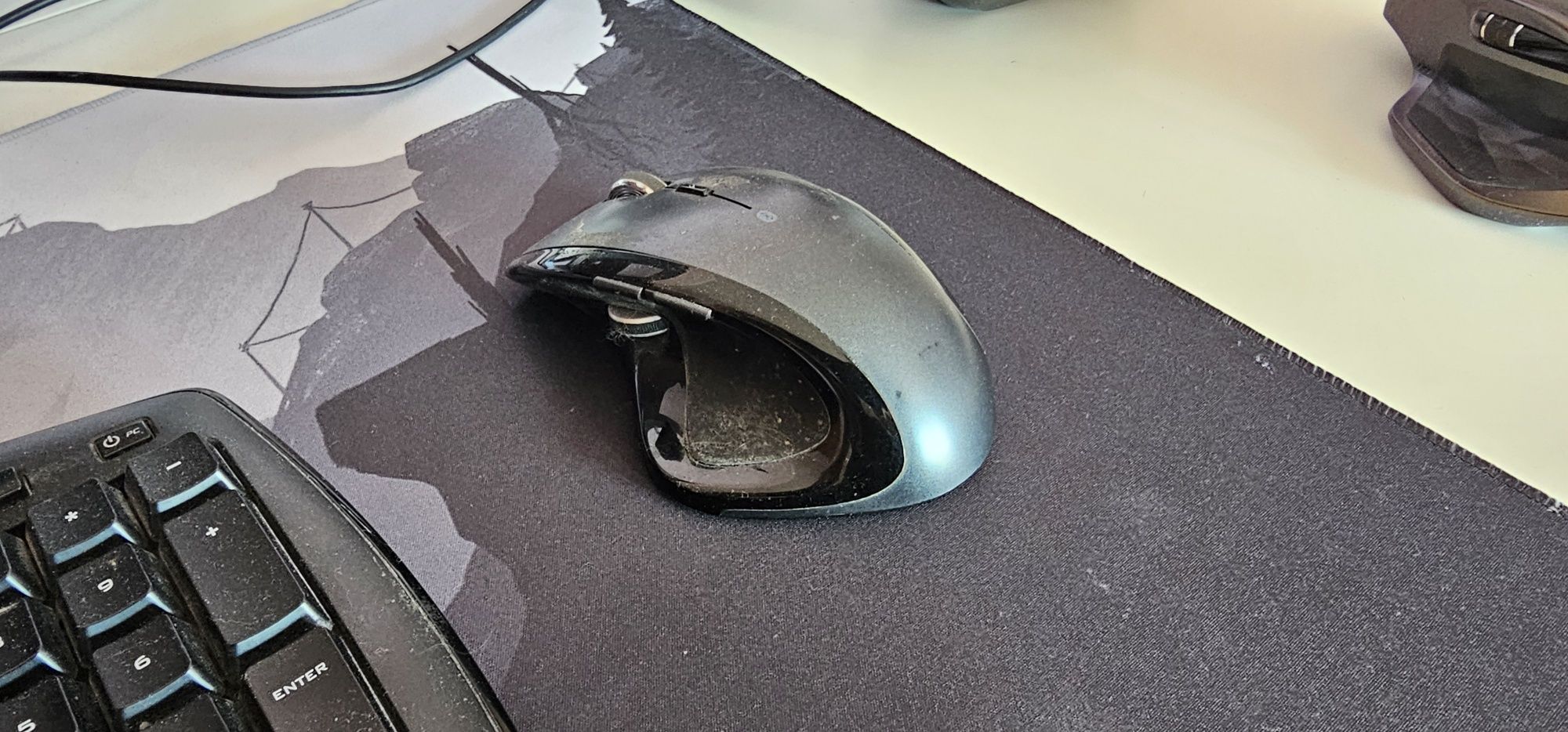 Logitech mx-z5500 комплект клавиатура и мишка