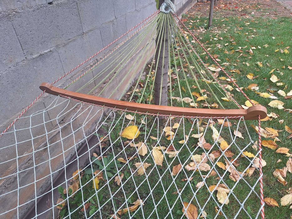 Hamac mare suspendat recreere exterior portabil