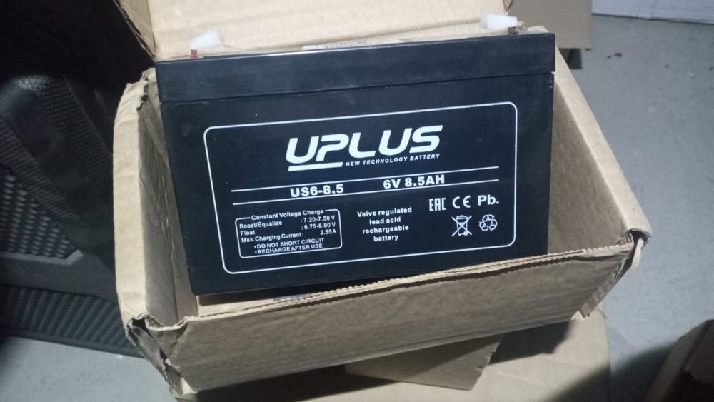 Продам новые аккумуляторы для машинок