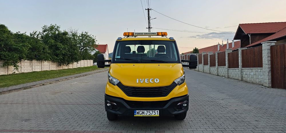 Iveco daily  72c17  Placa Hidraulica  7200 kg