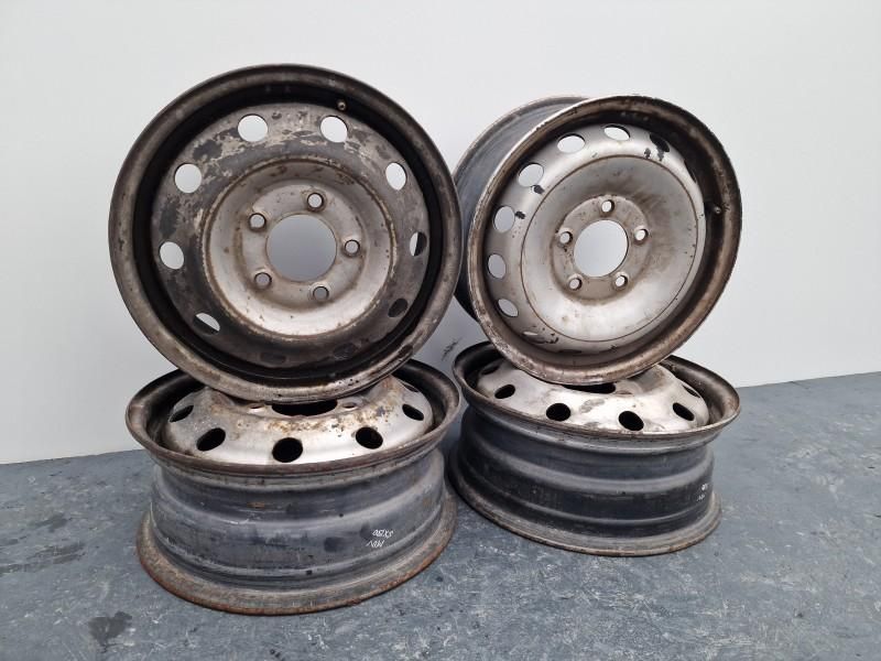 Set jante roti tabla R16 5X130 Opel Movano