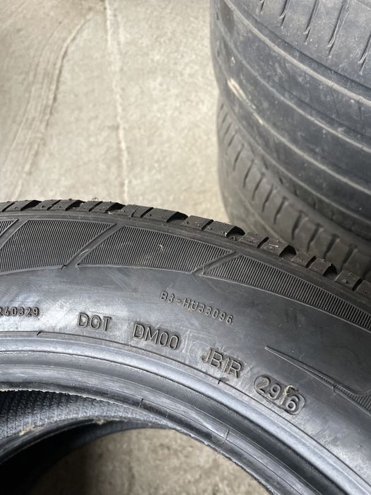 225/55/17 DUNLOP RunFlat 4бр. 6-6.5мм