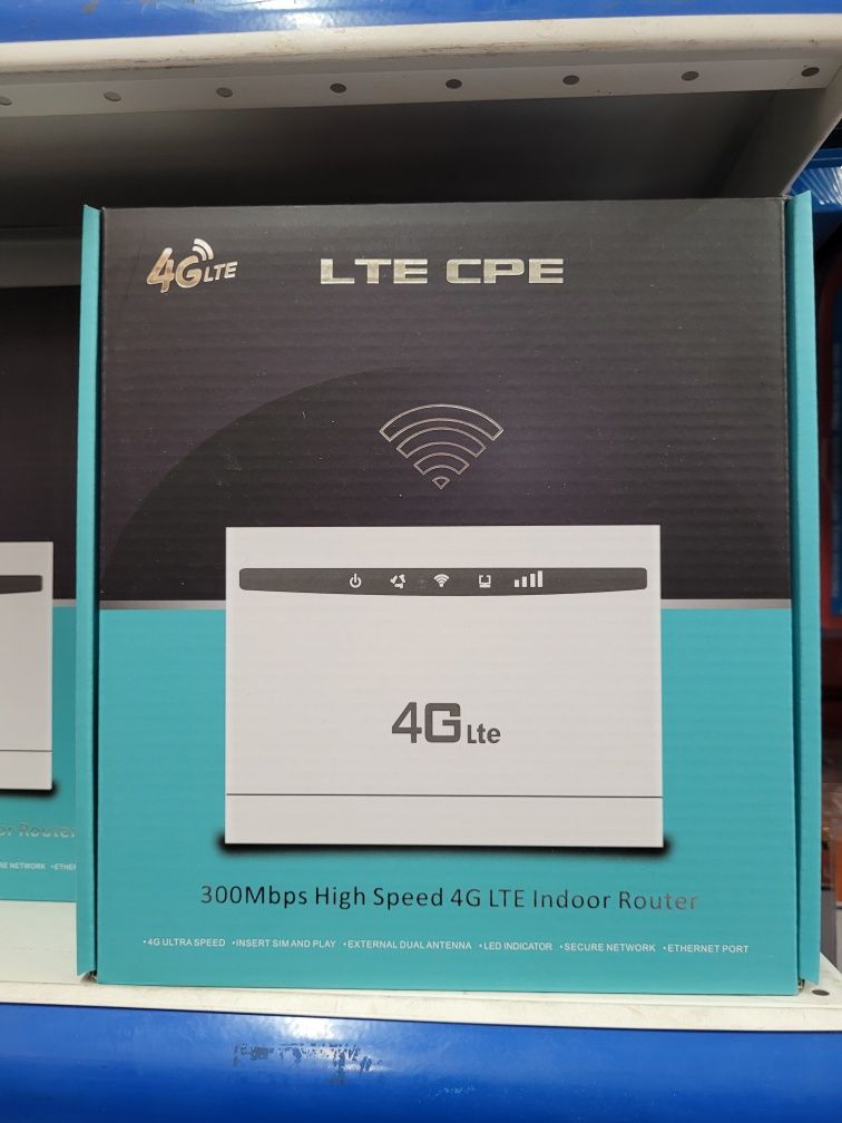 WI-FI роутер, 4G модем