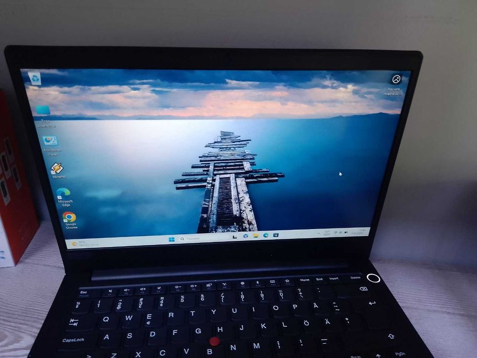 Лаптоп LENOVO ThinkPad e14 Intel i3-10110U