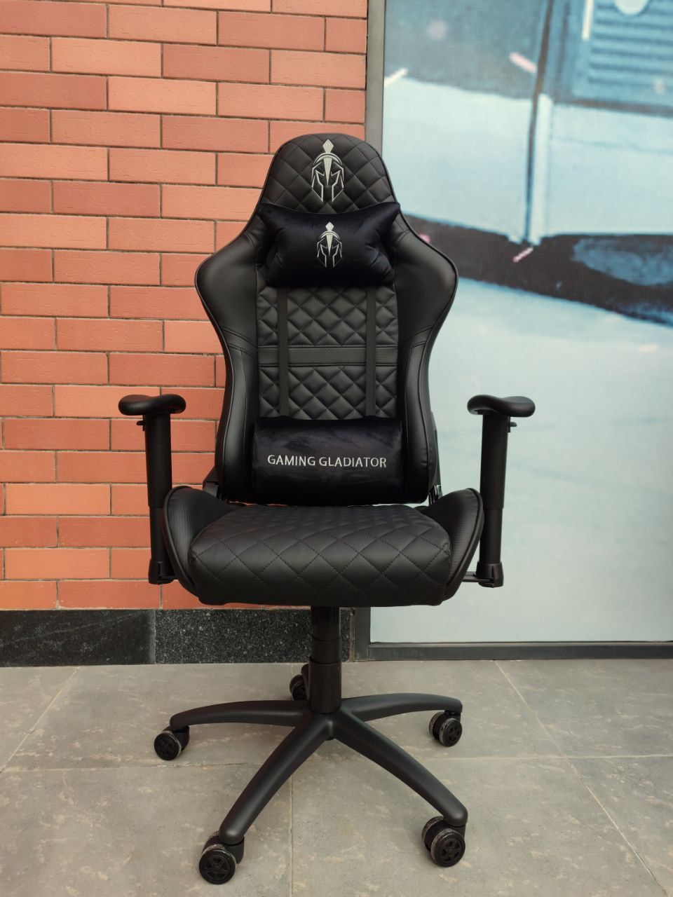 GG Vangard Green /Black игровой кресла