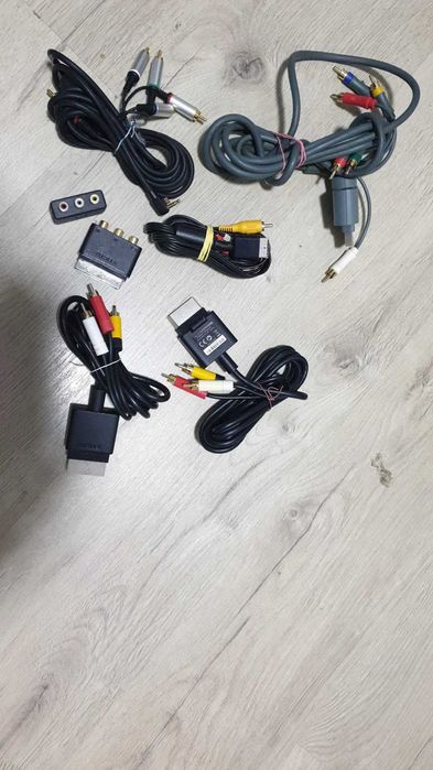 Cablu Video AV pentru PlayStation PS2 PS3 PSP WII Xbox360 Component