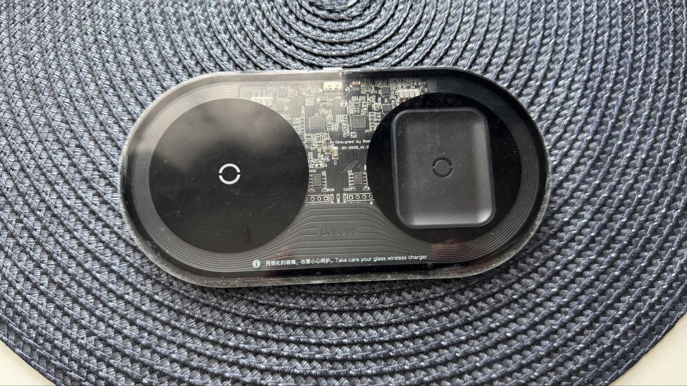 Incarcator Wireless 2 in 1 Baseus