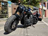 Indian Scout Bobber Sport 2019 ABS– 7000 km – Stare impecabilă-ca noua
